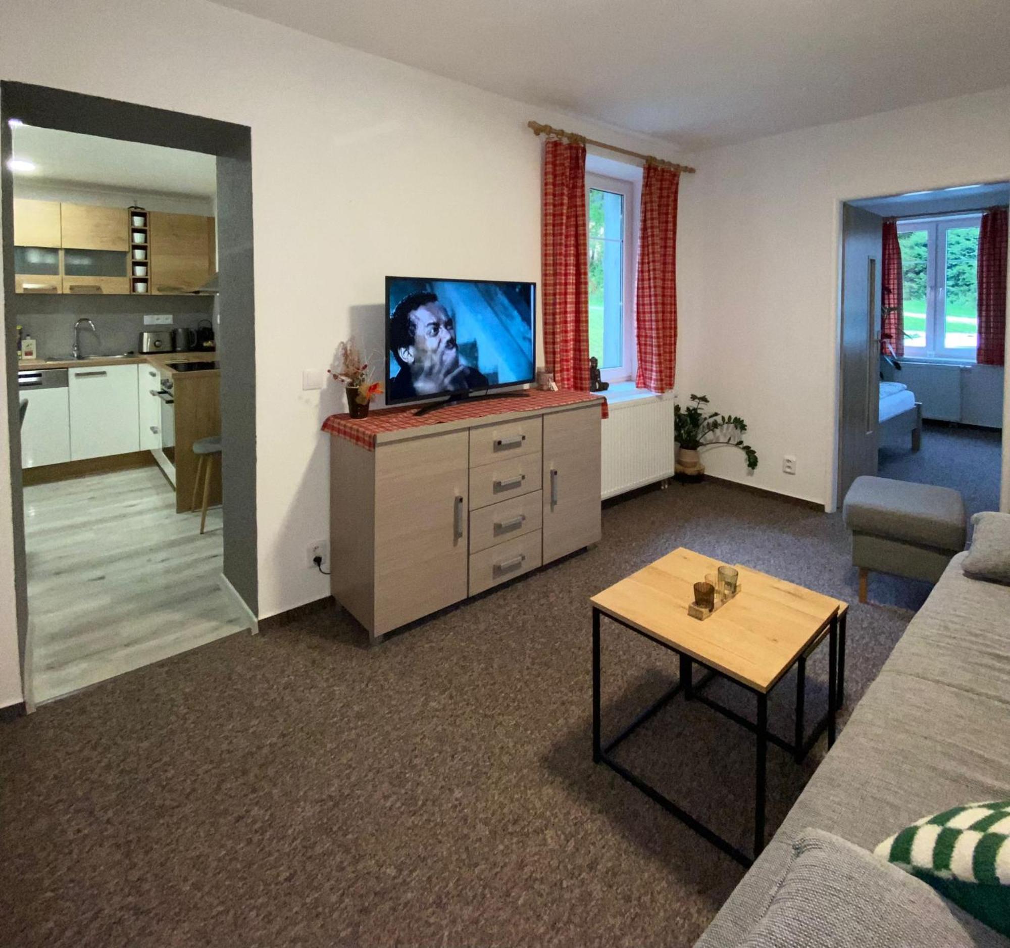 Apartman Pod Vlekem Horní Malá Úpa Exterior foto